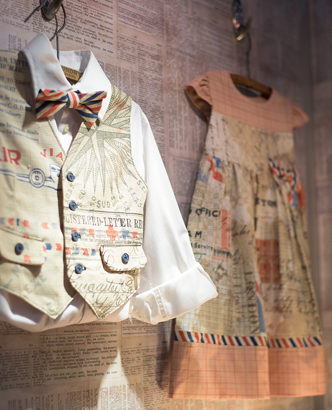 Kids Clothes Made With Tim Holtz Fabric