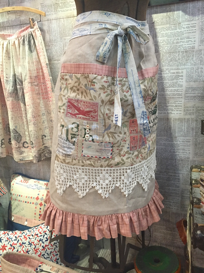 Vintage Apron by Tim Holtz