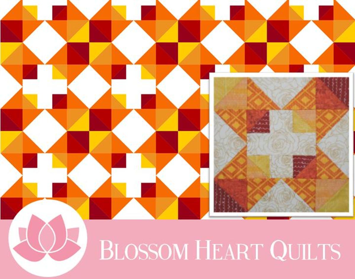 Fall Quilt Patterns: Autumn Chain 