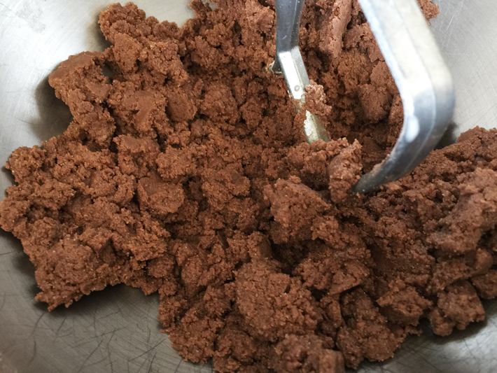Crumbly Cake Batter