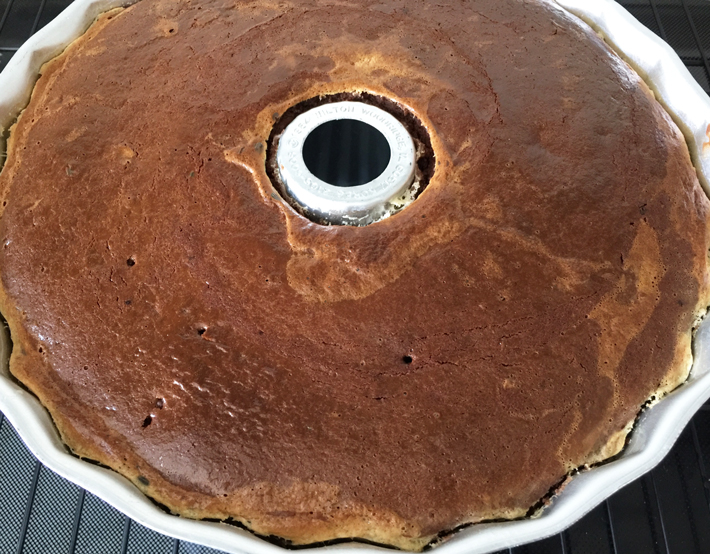 Cooked Chocoflan Cake