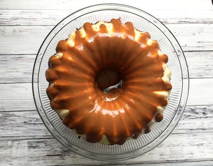 Mind-Boggling Chocoflan Cake