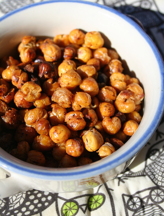Crave-worthy garbanzo beans