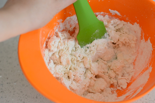 Cream Biscuit Dough