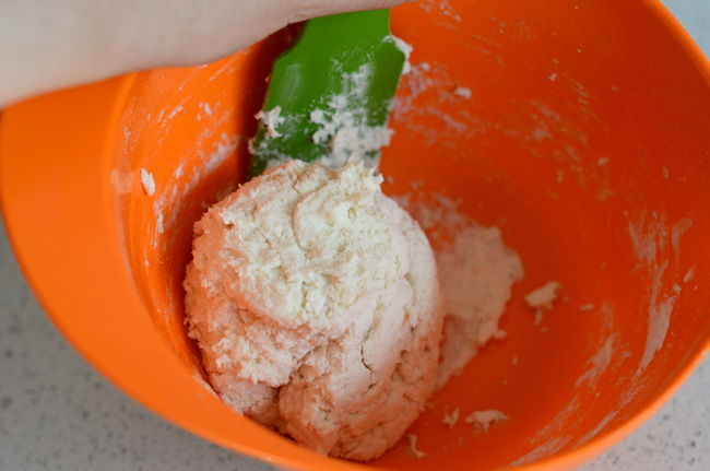 Two-Ingredient Cream Biscuit Dough