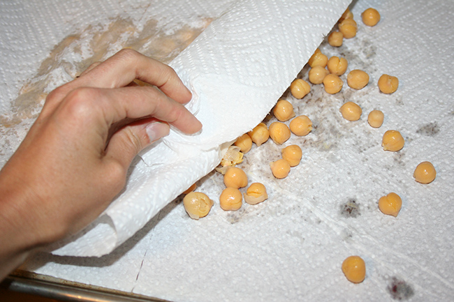 Dry your beans