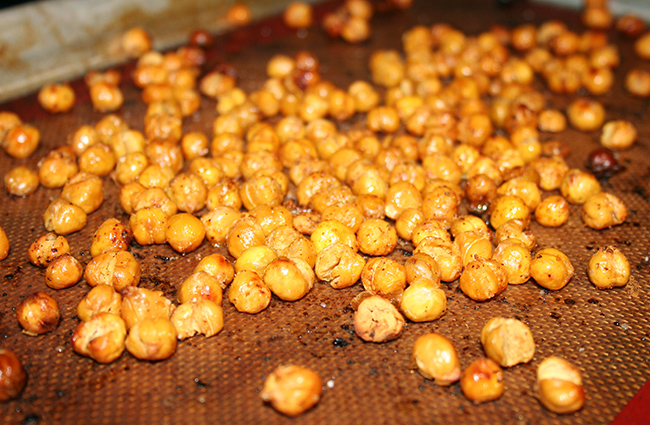 Crisped to perfection