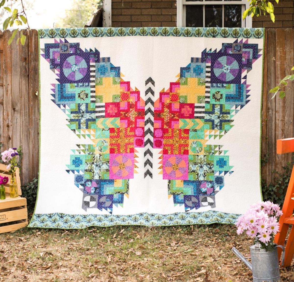 Butterfly Quilt Kit