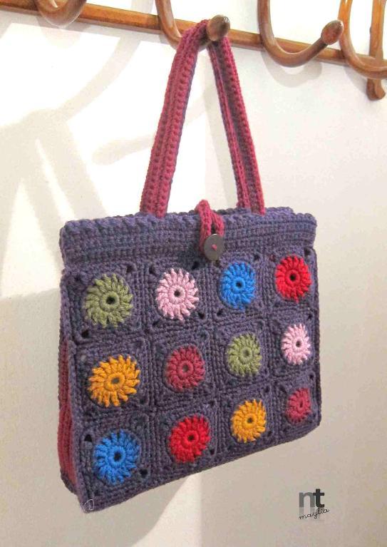 Bright Spot Tote Crochet Pattern