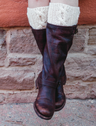 1 Hour Boot Toppers FREE Knitting Pattern