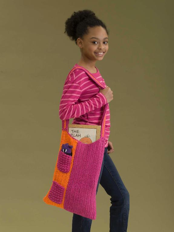 School's in Session Tote Crochet Pattern