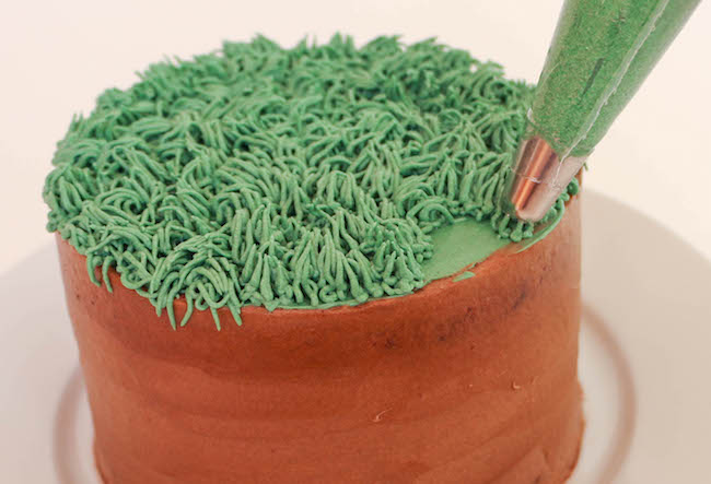 Grass Icing Tip