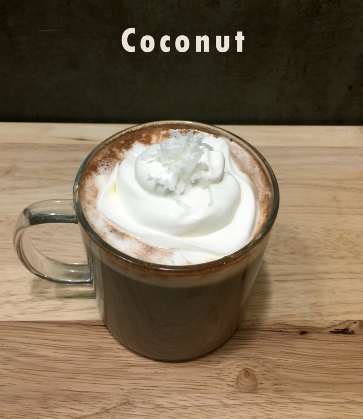 Coconut Hot Chocolate