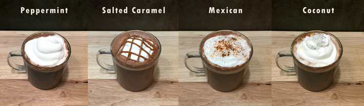 Four Hot Chocolate Recipes to Keep You Warm All Winter Long