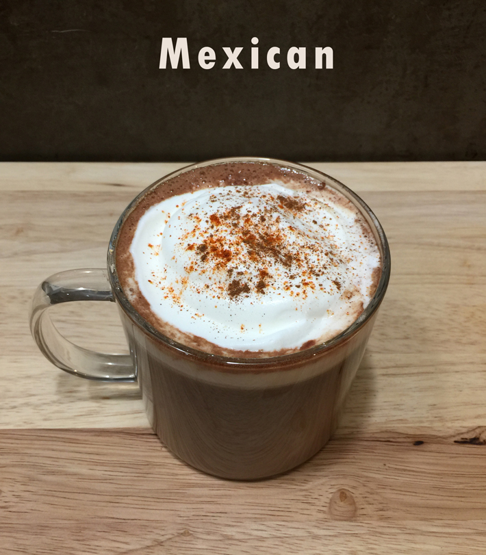 Homemade Mexican Hot Chocolate