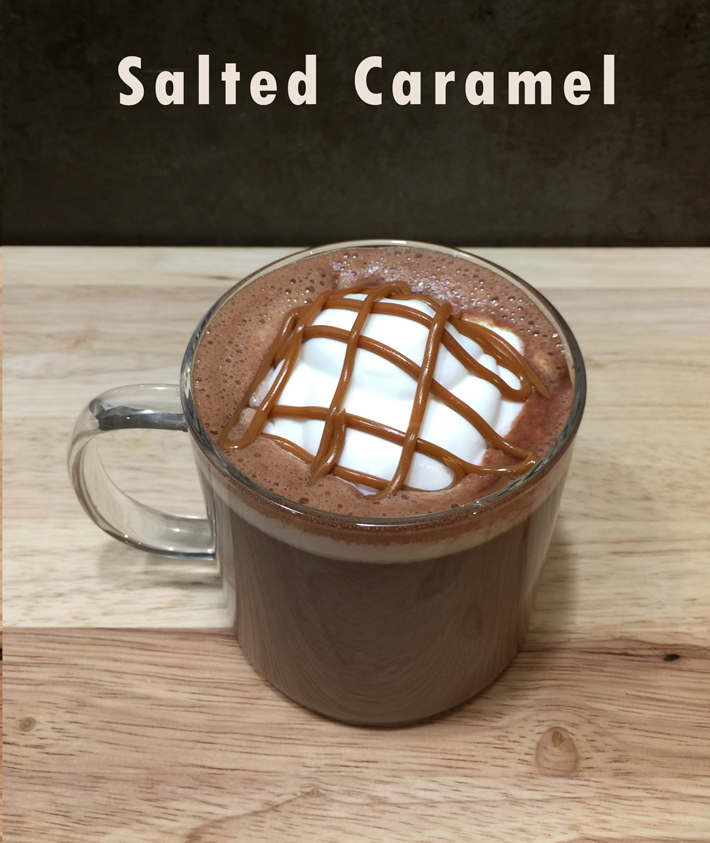 Salted Caramel Hot Chocolate