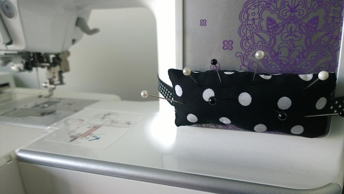 Embroidered Pin Cushion