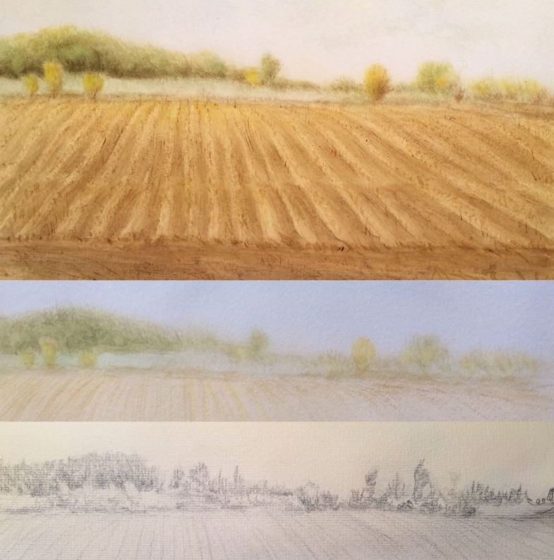 Steps of Painting a Landscape