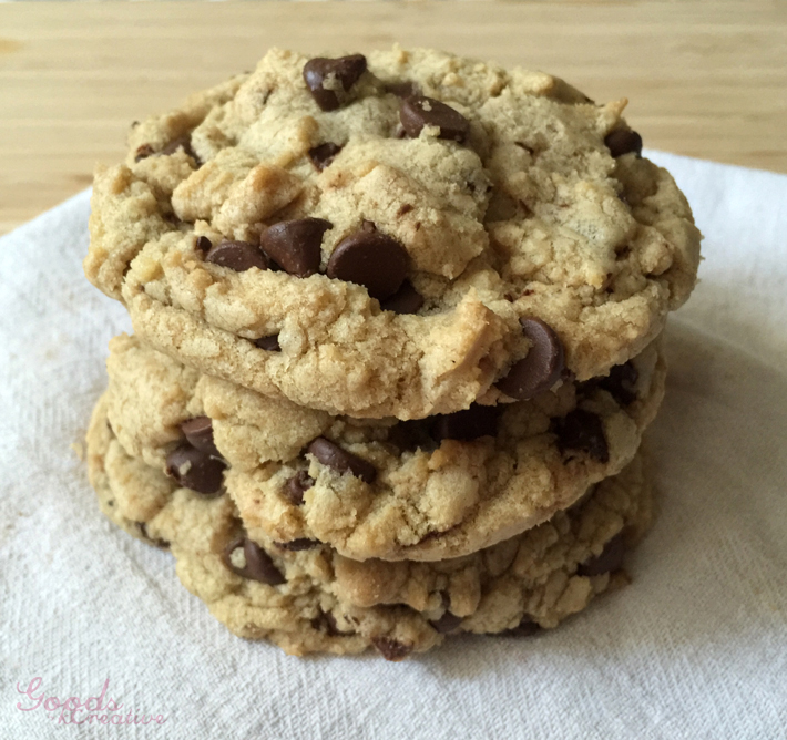 Jumbo Mocha Cookies