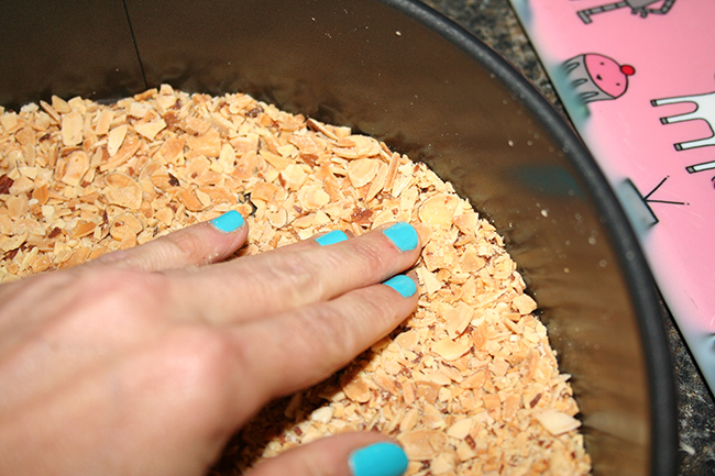 Almond crust for tart