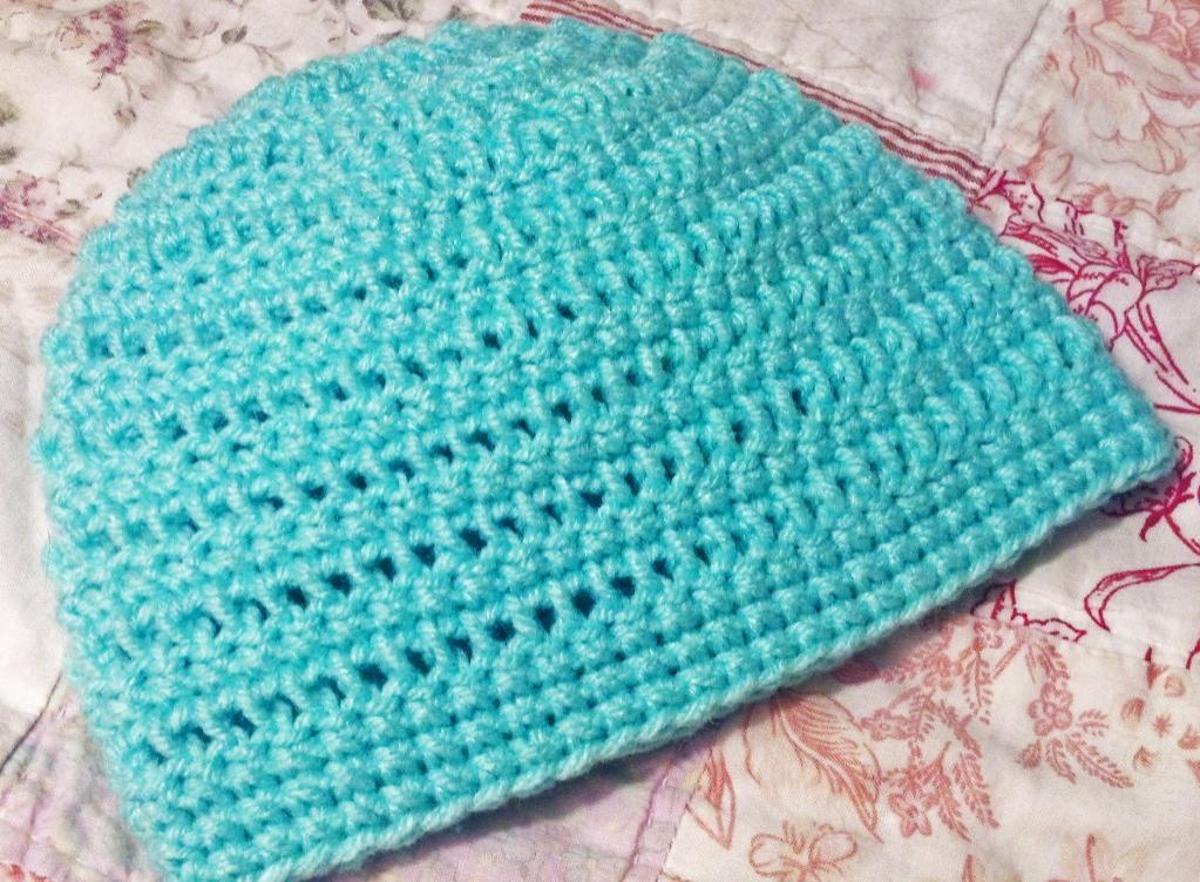 baby crochet hat