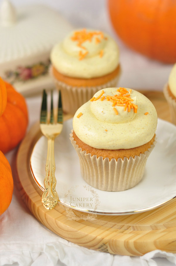 Pumpkin Spice Buttercream