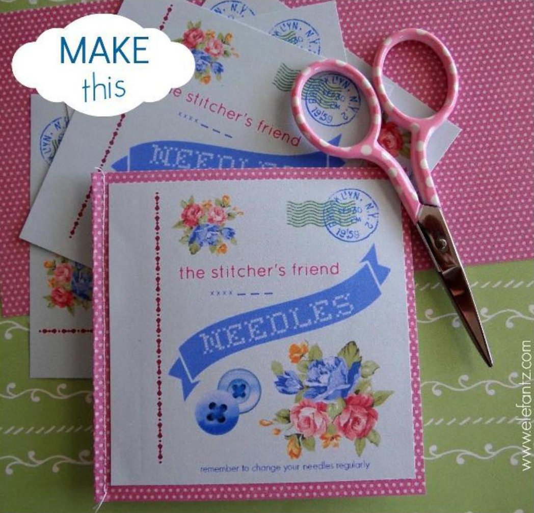 Stitchers Friend Needle Card