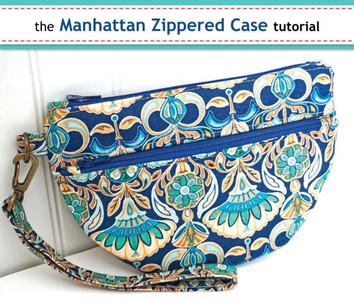 The Manhattan Zippered Case