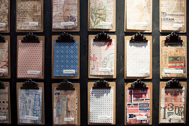 Tim Holtz Correspondence Collection