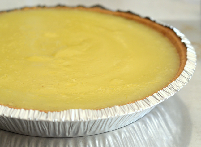 How to Make Vinegar Pie