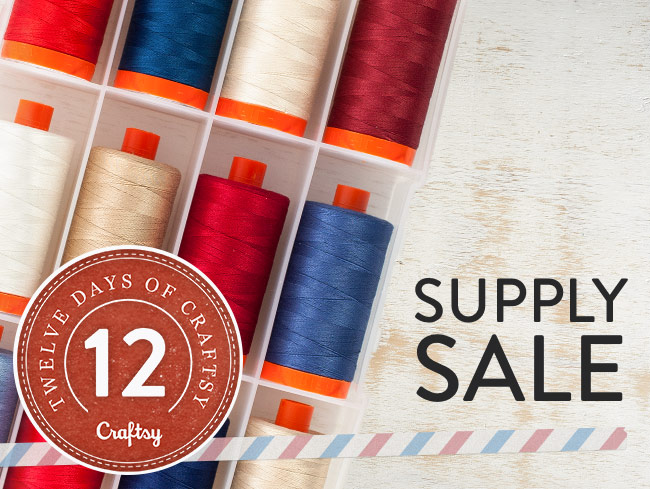 12 Days of Bluprint: Supply Sale!
