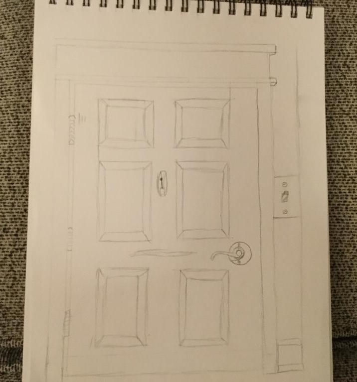 Perspective for Sketchers Homework