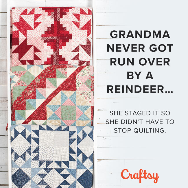 Grandma Never Got Run Over by a Reindeer...