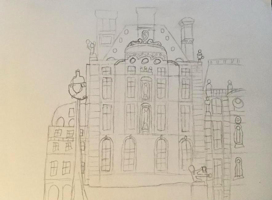 Sketch by ArtKid12