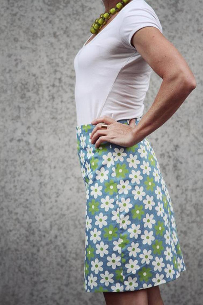 Annie A-Line Skirt - Sew This Pattern