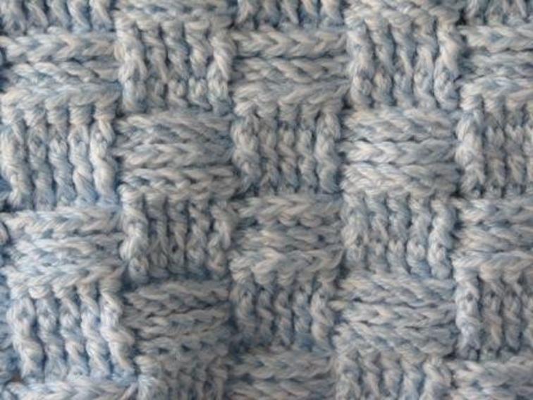 Basketweave Crochet Stitch