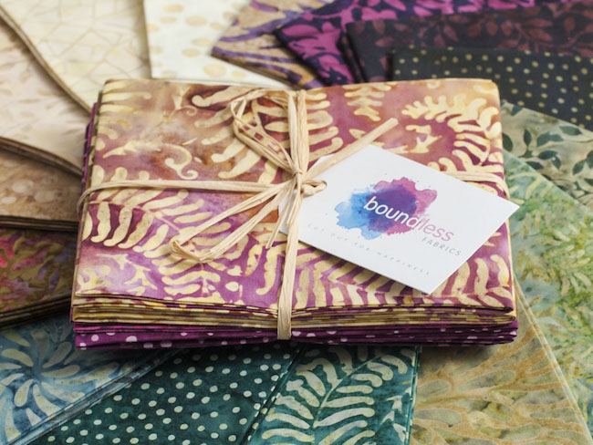 Boundless Batiks Up Close