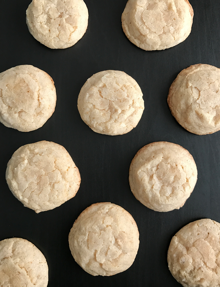 Eggnog Cookies