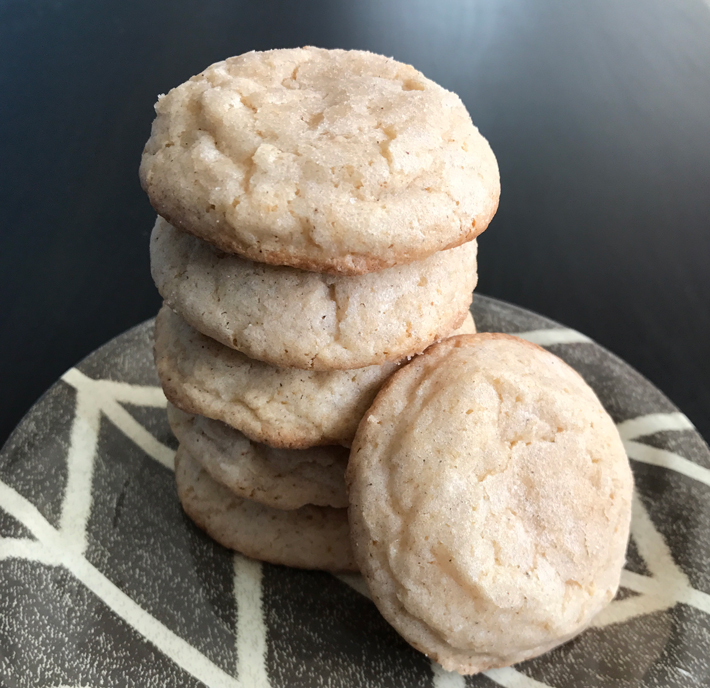 Dreamy, melt-in-your-mouth eggnog cookie — our new holiday favorite!