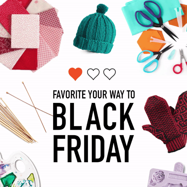 Favorite Your Way to Black Friday
