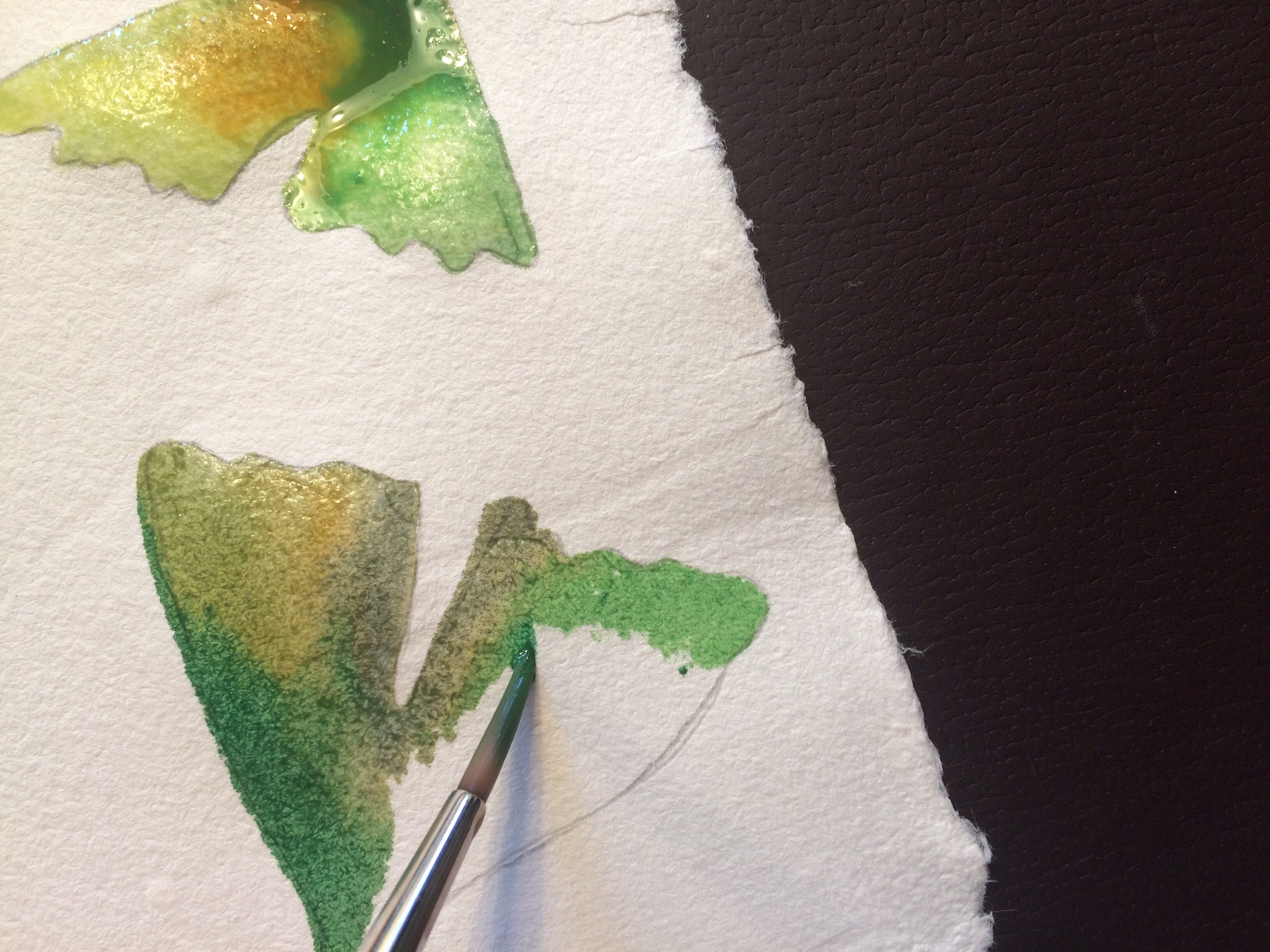 Wet-on-Wet vs Wet-on-Dry Watercolor Painting
