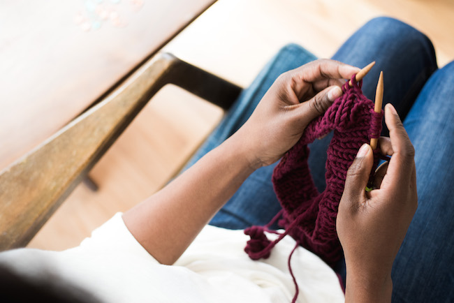 Knitting in the Round