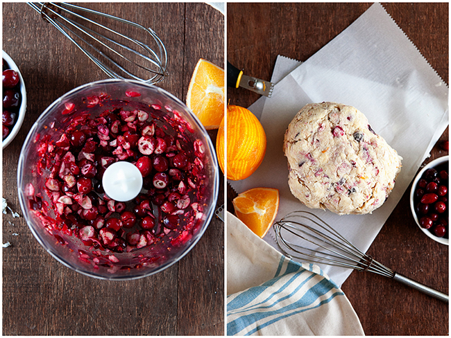 Mixing Scone Dough