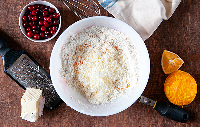 Ingredients for Making Scones