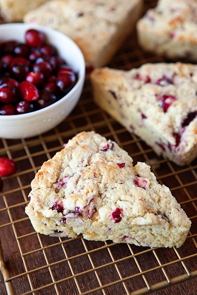 Cranberry Scones