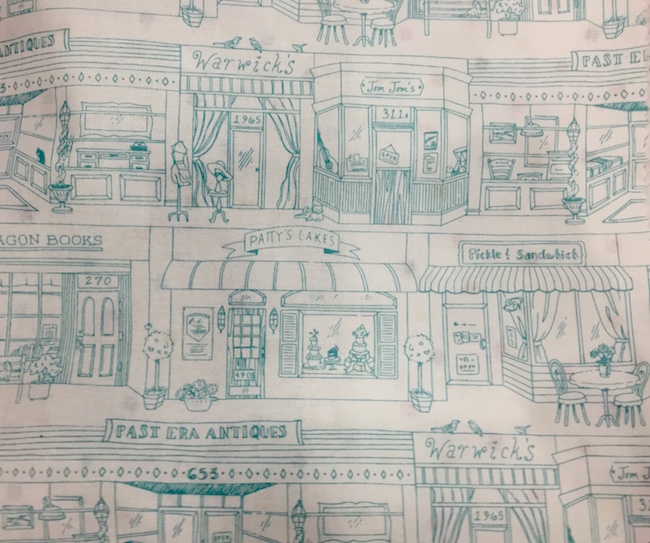 Storefront Fabric by Patty Sloniger