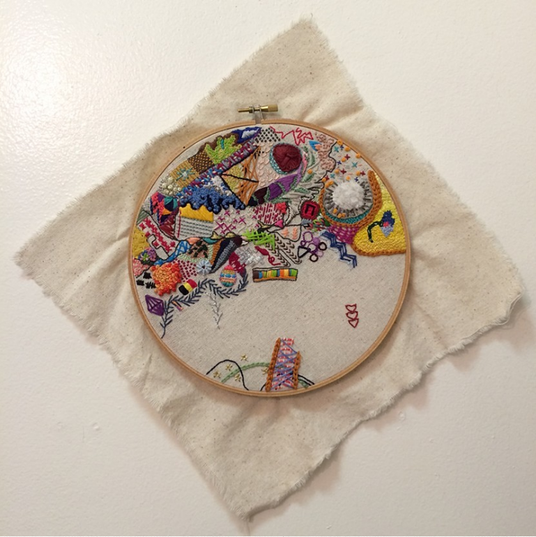One Year of Stitches - May 2