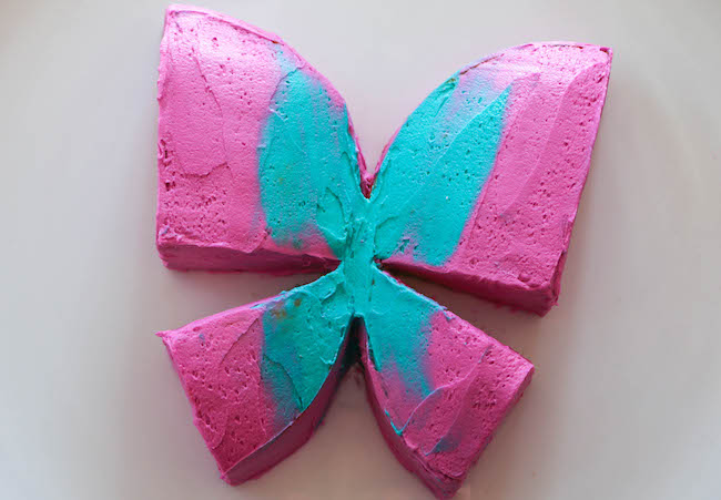 Iced Butterfly Cake | Erin Gardner