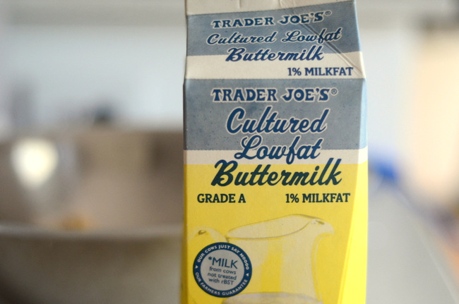 Low Fat Buttermilk for Buttermilk Pie