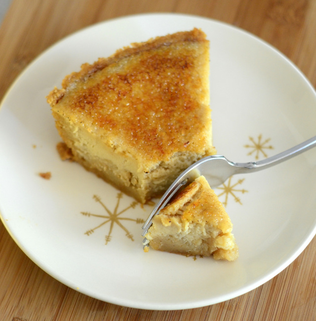 Homemade Buttermilk Pie